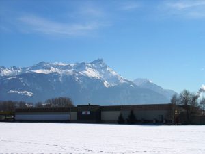 Sede Zwahlen Mayr: esterno
